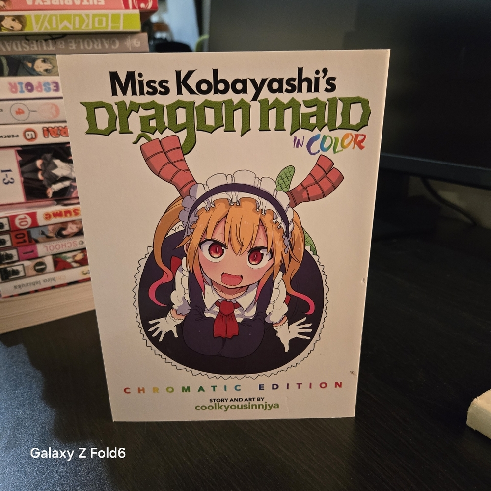 Miss Kobayashi's Dragon Maid in Color! : Chromatic Edition, Paperback
